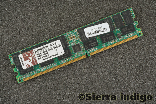 Kingston KVR266X72RC25/1024 PC2100R 1GB Server Memory RAM