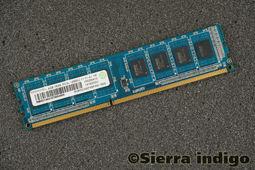 RAMAXEL RMR5030EF68F9W-1600 PC3L-12800U-11-11-A1 4GB Memory RAM DDR3-1600MHz