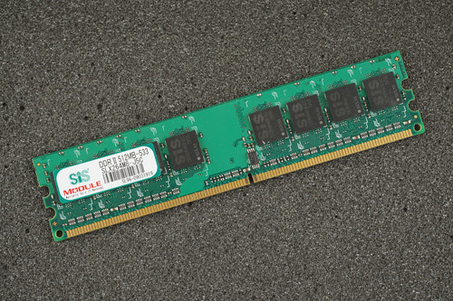 SIS SLX264M8-J5C 512MB Memory RAM PC4200U DDR2-533MHz