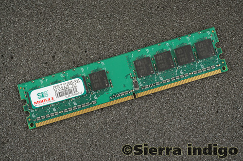 SIS SLX264M8-J5C 512MB Memory RAM PC4200U DDR2-533MHz
