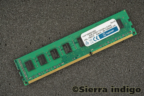 Hyperam HVP106662GBD 2GB DDR3-1333MHz PC3-10600U Memory RAM