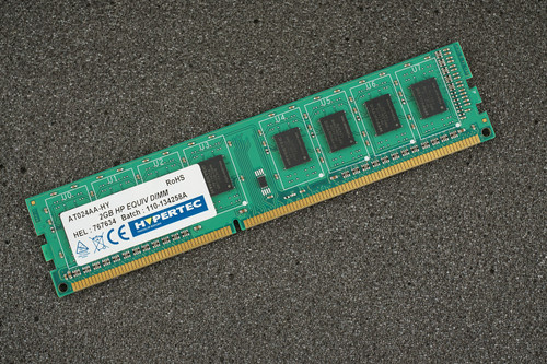 Hypertec AT024AA-HY PC3-10600U 2GB Memory RAM DDR3-1333MHz