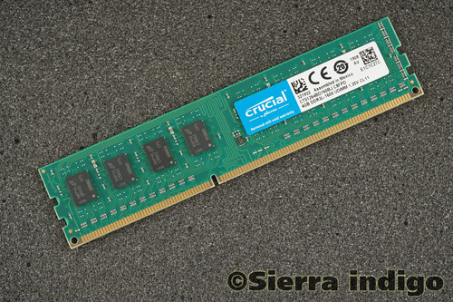 Crucial CT51264BD160BJ PC3-12800U DDR3L-1600MHz 4GB Memory RAM