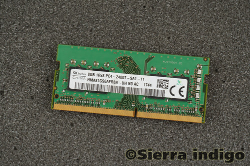 SK Hynix HMA81GS6AFR8N-UH PC4-2400T-SA1-11 8GB SODIMM Memory RAM