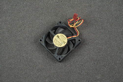 Everflow R127015BL 70mm x 15mm DC12V 0.12A 3-Pin 3-Wire Fan