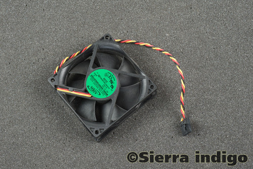 Dell 99GRF 099GRF Case Fan ADDA AD0812HX207600