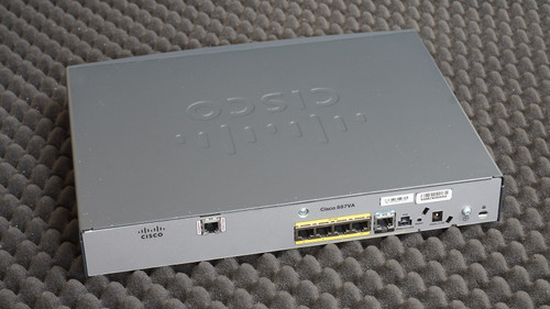 Cisco C887VA-K9 V02 Integrated Services Router C887 without PSU CISCO887VA-K9