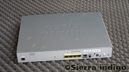 Cisco C887VAM-K9 V01 Integrated Services Router C887 without PSU CISCO887VAM-K9