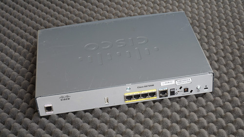 Cisco C887VAM-K9 V02 Integrated Services Router C887 without PSU CISCO887VAM-K9