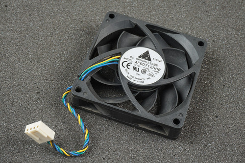 Delta AFB0712HHB-4H69 70mm x 15mm DC12V 0.45A 4-Pin 4-Wire Fan