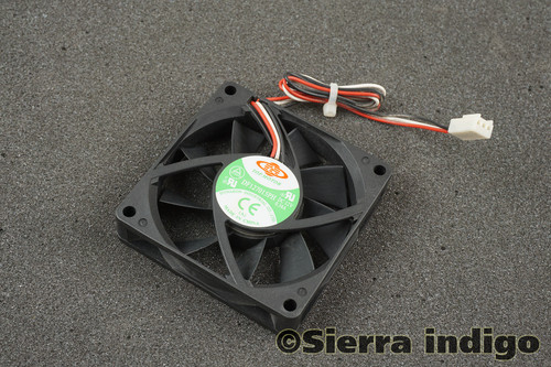 TopMotor DF127015PH 70mm x 15mm DC12V 0.34A 3-Pin 3-Wire Fan