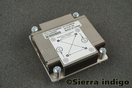 IBM FRU 00AM068 Heatsink 46W9081 x3250 M5