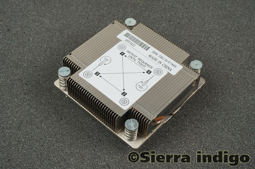IBM FRU 81Y7495 Heatsink m3250 M2 69Y5421
