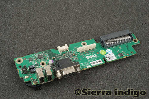 Dell P321J 0P321J PowerEdge R910 Front i/o Panel Power Button VGA USB Board