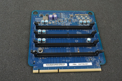 Apple 630-7667 Mac Pro 1,1 RAM Memory Raiser Board D37706-501