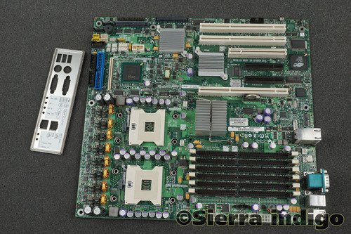 SE7520BD2 Intel Server Board C44686-705 Socket 604 System Board