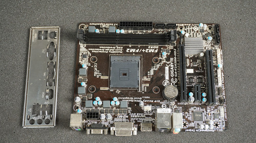 GA-F2A58M-HD2 Gigabyte Motherboard Socket FM2+ System Board