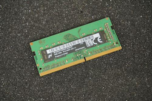 Micron MTA8ATF1G64HZ-2G3H1R PC4-2400T-SA1-11 1Rx8 8GB SODIMM Memory RAM 1x8GB