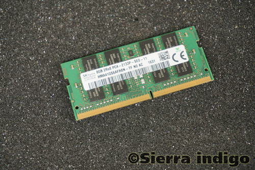 SK Hynix HMA41GS6AFR8N-TF PC4-2133P-TG0-11 8GB SODIMM Memory RAM 1x8GB