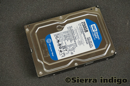 Western Digital WD Caviar Blue WD2500AAKX-07M0A0 250GB SATA Hard Drive