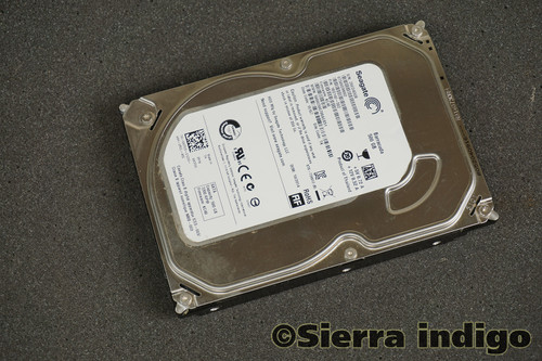 Seagate Barracuda 500GB SATA 7200RPM ST500DM002 18D142-502 Fw: KC48
