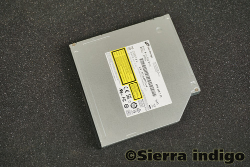GTC0N HL Hitachi 12.7mm SATA DVD-RW Disk Drive GTCON with Flat Bezel