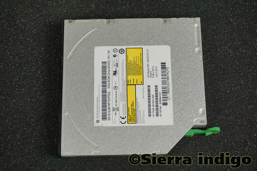 608394-001 HP DVD-ROM Disk Drive & Green Bracket SN-108 461644-003