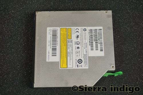657958-001 HP DVD-RW Disk Drive & Green Bracket UJ8E1 460510-800