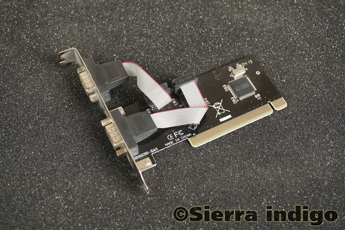 CH352SS-EA3 2-Port RS232 Low Profile PCI Serial Card