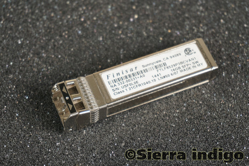 332-00331+A0 NetApp Finisar FTLF8529P3BCVAN1 SW 16Gb SFP+ Optical Transceiver
