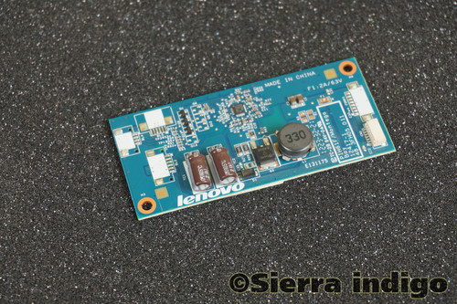03T6590 Lenovo M72z LCD Backlight Inverter Board PIH61 12417-1 48.3FH05.011
