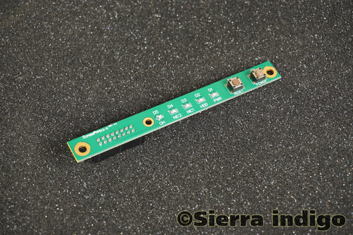 FP512-D Rev 3.3 SuperMicro LED Power Button Switch Board