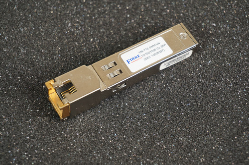 VM-TT2-03RCUN Fibretech 10 / 100 / 1000 CU SFP Module 10006387