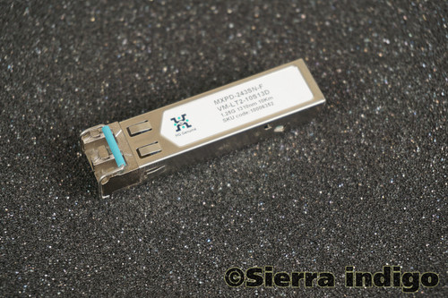 MXPD-243SN-F HG Genuine 10006352 1.25G 1310NM 10KM SFP Transceiver Module