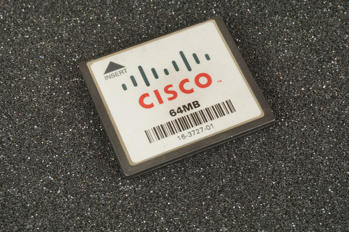 16-3727-01 Cisco CF 64MB Compact Flash Card