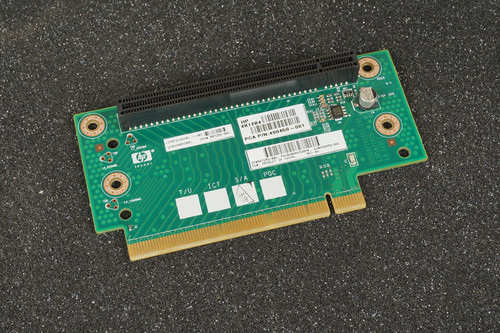 507258-001 HP PCIex 16 low-profile (LP) riser card 490450-001