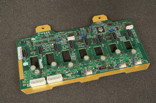 SAS747TQ SuperMicro SATA Backplane Board