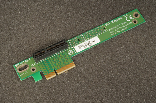 GH-U19X4 Alby Tech PCIe Riser Board