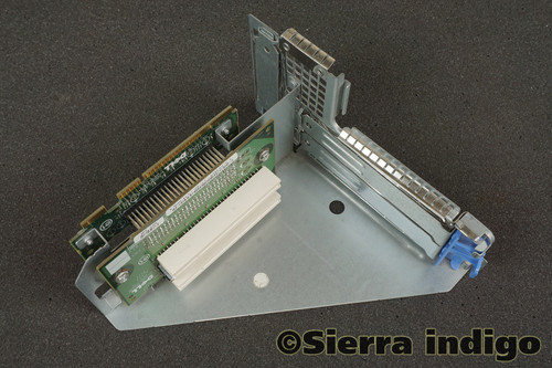 JH313 0JH313 Dell PCI Riser Bracket with FH687 Board