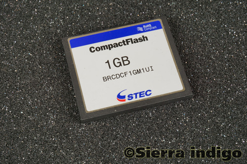 BRCDCF1GM1UI Stec 1GB CF Drive