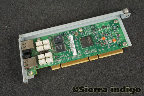 G14-0030-01 Packeteer Dual Copper Gigabit Card Module Bluecoat PS7500-L045M