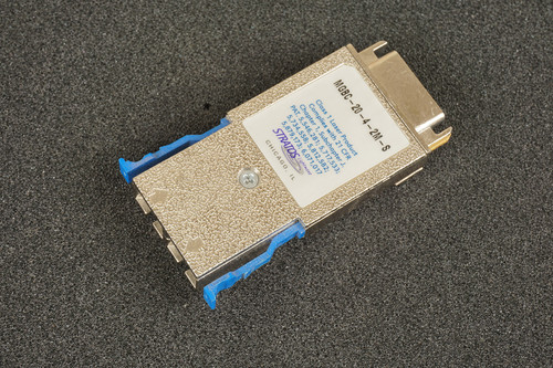 MGBC-20-4-2M-S Stratos GBIC Fiber 1000BASE-SX Transceiver Module