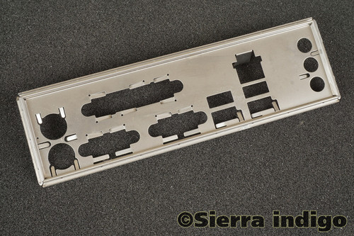 Intel D945GCL Motherboard Rear Metal Backplate i/o Shield
