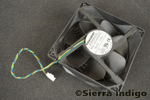 PV123812P2BF-03 Foxconn HP Proliant ML150 G3 Front Fan with Longer cable