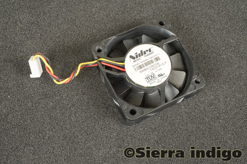 R33965-58CIS1F Nidec 60x60x15mm DC12V 0.16A 3-Pin 3-Wire Fan Cisco R33965-58