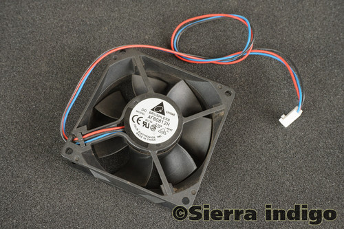 AFB0812H-4D42 Delta 80x80x25mm DC12V 0.24A 3-Pin 3-Wire Fan HP ML150 G2