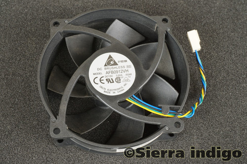 AFB0912VH-5G48 Delta  DC12V 0.6A 4-Pin 4-Wire Fan