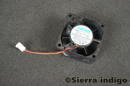 2410ML-04W-B50 NMB 60x60x25mm Fan DC12v 0.26A 2-Pin 2-Wire