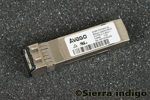 AFBR-57D7APZ-QL Avago 8GB 850NM SFP+ Transceiver Module