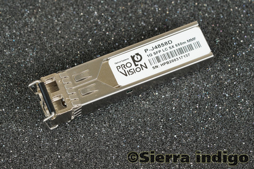 P-J4858D Pro Vision 1G SFP LC 550M MMF Transceiver Module